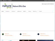 Tablet Screenshot of natureog.com